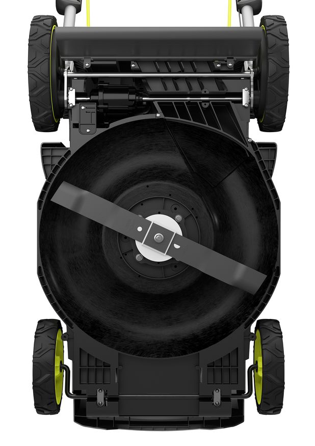 RYOBI 20 in. 40-Volt 6.0 Ah Lithium-Ion Battery Brushless Cordless Walk Behind Self-Propelled Lawn Mower with Charger Included