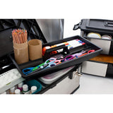 21.5 in. W Stainless Steel 3-in-1 Suitcase Tool Box - Super Arbor