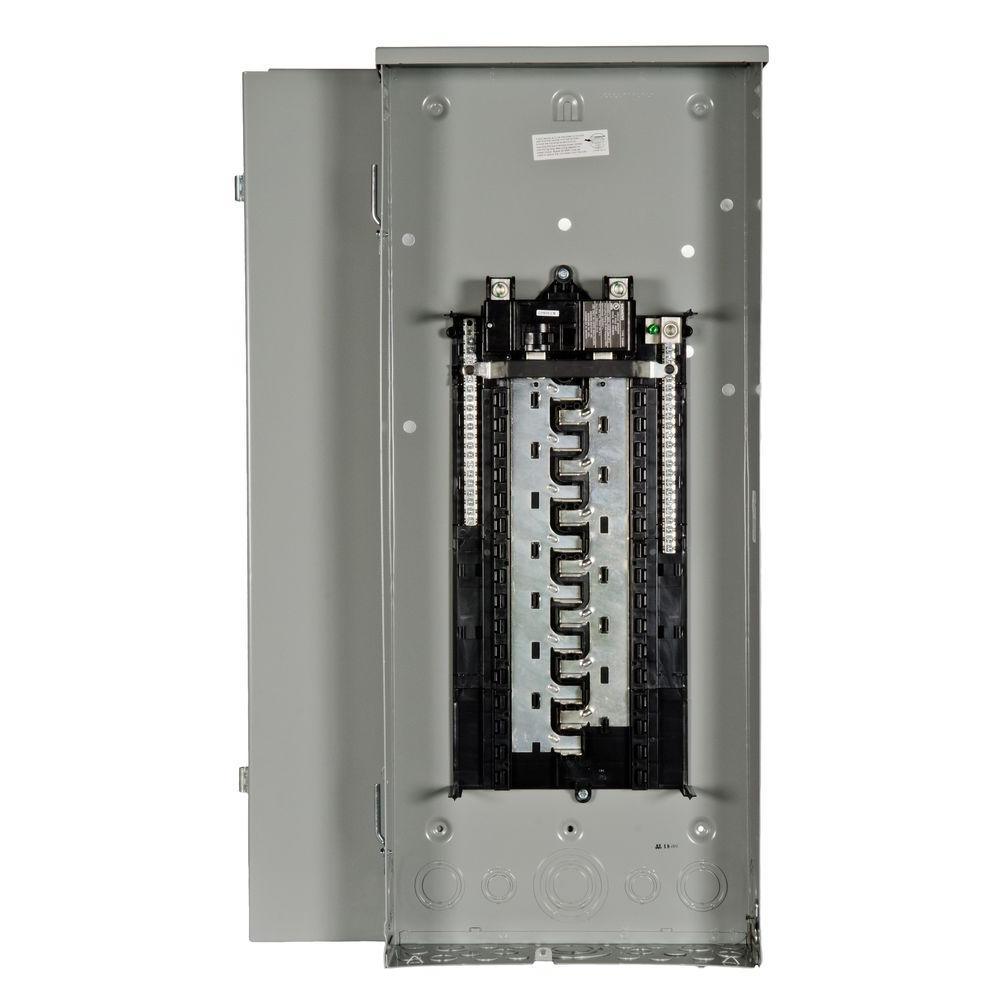 ES Series 100 Amp 12-Space 24-Circuit Main Breaker Outdoor Load Center - Super Arbor