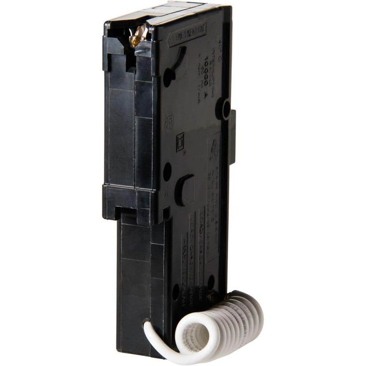 Square D Homeline 20-Amp 1-Pole Combination Arc Fault Circuit Breaker