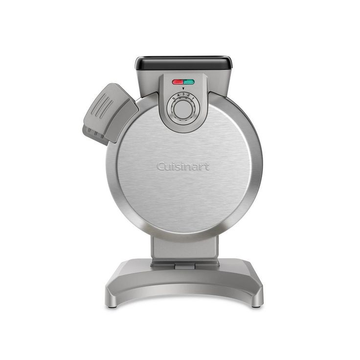 Single Waffle Stainless Steel Belgian Waffle Maker