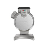 Single Waffle Stainless Steel Belgian Waffle Maker