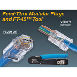 Feed-Thru RJ-45 Installation Hip Kit - Super Arbor
