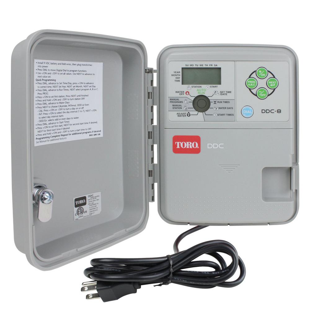 DDC Indoor/Outdoor 8-Station Controller - Super Arbor