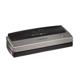 Nutrifresh Black Food Vacuum Sealer with Extended Seal