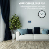 Wi-Fi Smart Color 7-Day Programmable Smart Thermostat with Color-Changing Touchscreen Display - Super Arbor