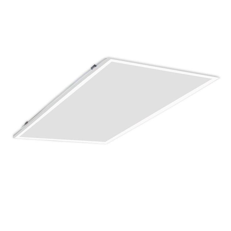 Commercial Electric 2 ft. x 4 ft. Daylight Harvesting LED Panel Light Troffer w/ Motion Sensor Adjustable CCT Lumens Watts 120-277V Dimmable