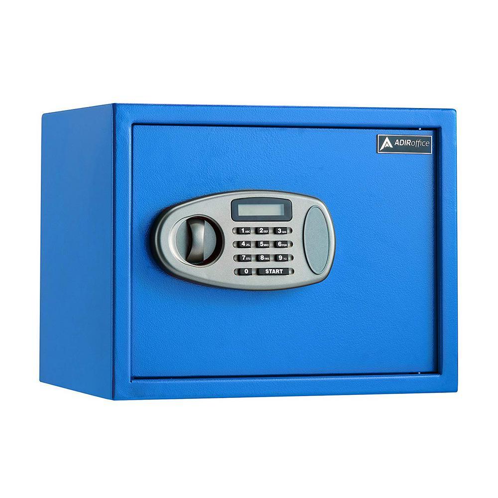 1.25 cu. ft. Steel Security Safe with Digital Lock, Black - Super Arbor