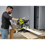 RYOBI 12 in. Sliding Miter Saw with LED (TSS121)