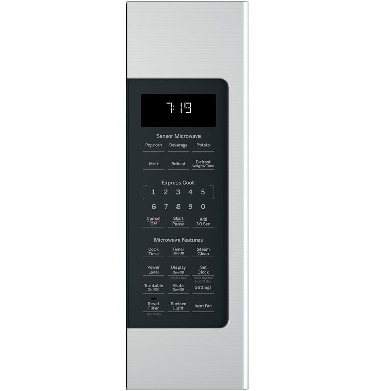 GE 1.9 cu. ft. Over the Range Microwave in Stainless Steel with Sensor Cooking