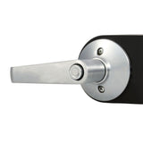 Elan Series Satin Chrome Commercial Bed and Bath Door Lever - Super Arbor