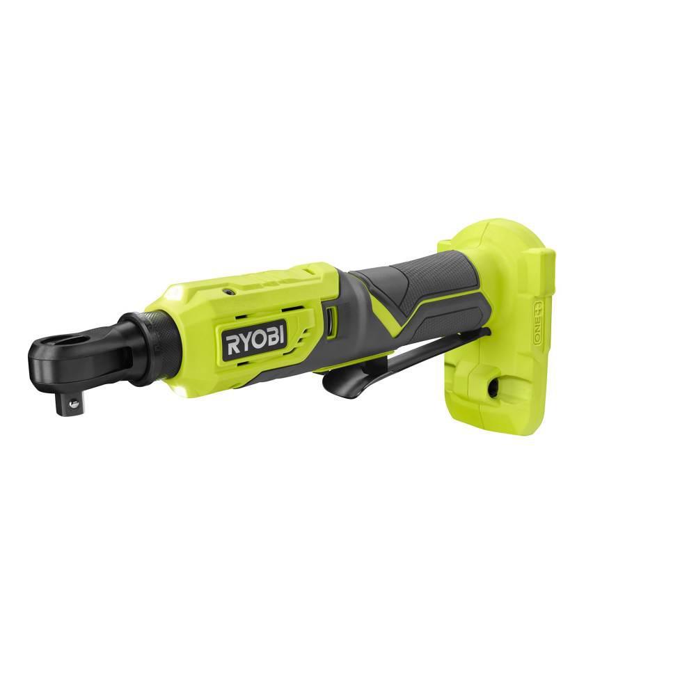 ONE+ 18V Brushless Cordless 4-Tool Combo Kit with (2) 2.0 Ah Batteries, Charger, Bag w/Free 3/8 in. Ratchet - Super Arbor
