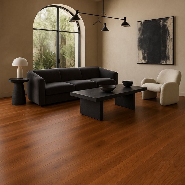 Lifeproof Gannett Peak Walnut White Oak 1/4 in. T x 6.5 in. W Click Lock Engineered Hardwood Flooring (606.8 sq. ft./pallet)