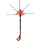 BLACK+DECKER 18 in. 20V MAX Lithium-Ion Cordless Pole Hedge Trimmer with (1) 1.5Ah Battery and Charger Included - Super Arbor