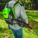 Greenworks PRO 140 MPH 540 CFM 60-Volt Lithium-Ion Cordless Backpack Leaf Blower (Tool-Only)