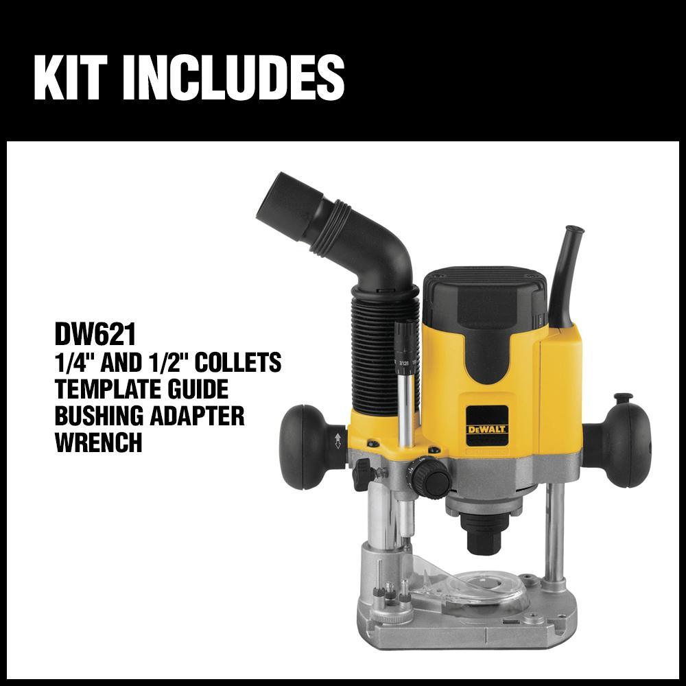 2 HP Electronic Variable Speed Plunge Router - Super Arbor