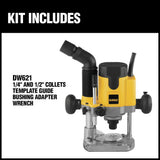 2 HP Electronic Variable Speed Plunge Router - Super Arbor