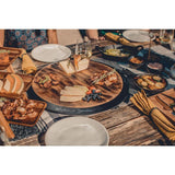 Acacia Lazy Susan Serving Trey