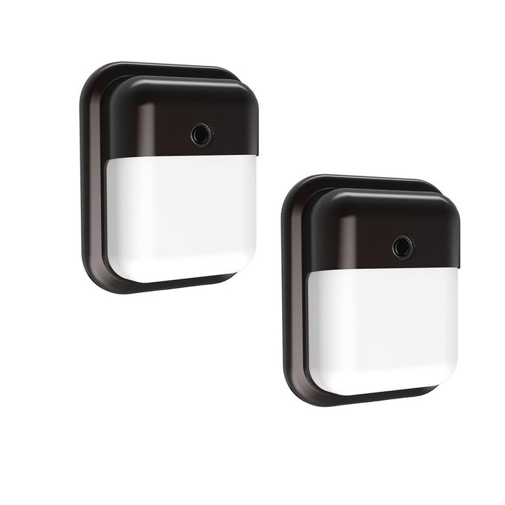 75-Watt Equivalent Integrated LED Wall Pack, 1000 Lumens, Dusk to Dawn Outdoor Security Light