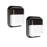 75-Watt Equivalent Integrated LED Wall Pack, 1000 Lumens, Dusk to Dawn Outdoor Security Light