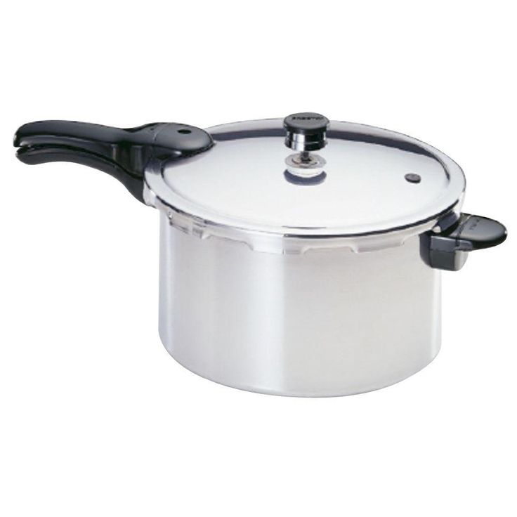 8 Qt. Aluminum Pressure Cooker