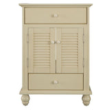 Cottage 48 in. W Bath Vanity Cabinet Only in Antique White - Super Arbor