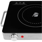 Single Burner 28 in. Black Infrared Electric Burner