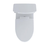 Eco Soiree 1-Piece 1.28 GPF Single Flush Elongated Skirted Toilet with CeFiONtect in Sedona Beige - Super Arbor