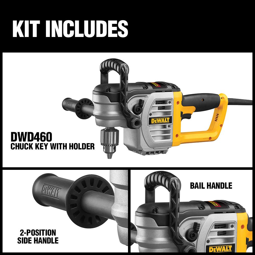 11 Amp 1/2 in. 13 mm Variable Speed Reversing Stud and Joist Drill Kit