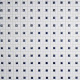 Merola Tile Spiral Blue and White 12-1/2 in. x 12-1/2 in. x 6 mm Porcelain Mosaic Tile (11.07 sq. ft. / case)