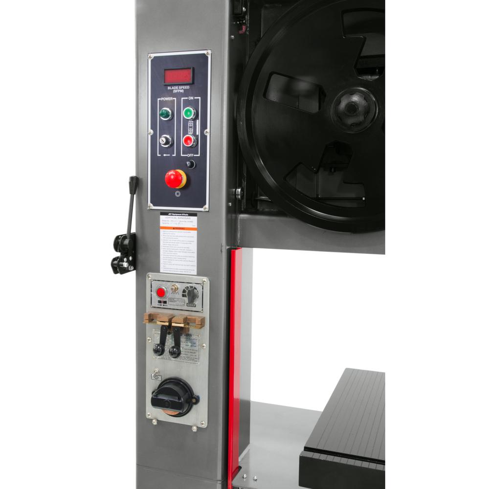 20 in. 2 HP, 230-Volt/460-Volt, Metalworking Vertical Bandsaw 3 Ph VBS-2012 - Super Arbor