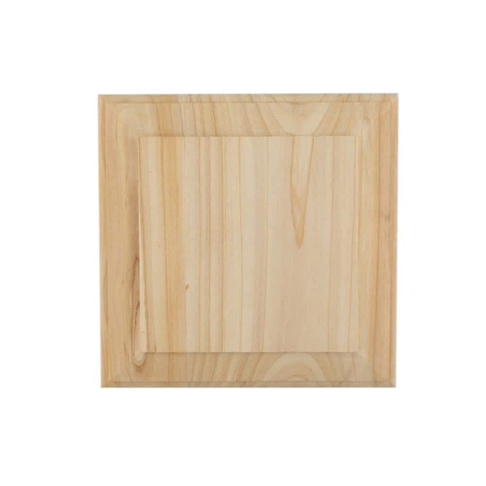 Deckorators 6 in. x 6 in. Newport Classic Cedar Wood Post Cap