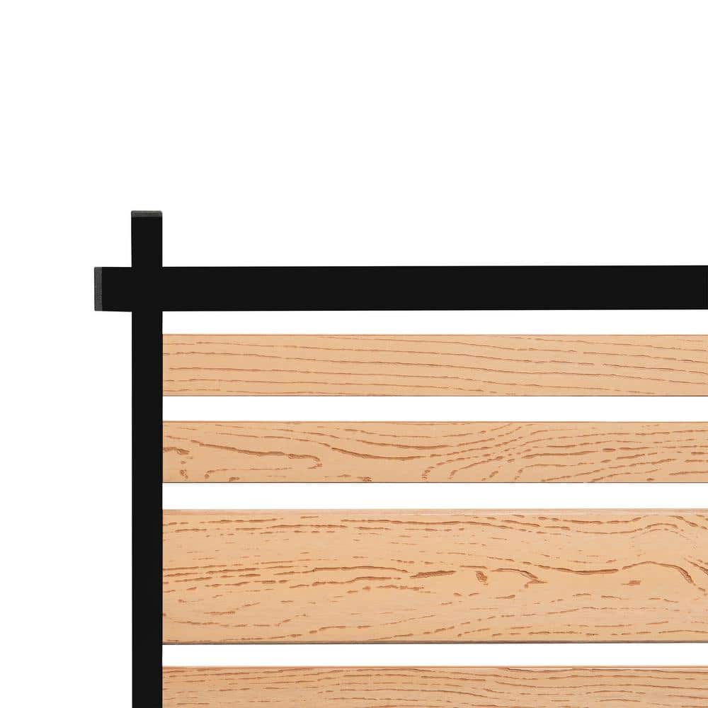 Enclo Privacy Screens Bedford 3.5 ft. x 3 ft. Cedar Vinyl Privacy Screen Panel Kit (2-Pack)