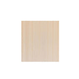 Frame It All 0.40 in. x 5.51 in. x 48.00 in. Cedar Capped Composite Flat Top Fence Picket (5-Pack)