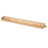 Outdoor Essentials 3-1/2 ft. x 8 ft. Western Red Cedar Privacy French Gothic Fence Panel Kit