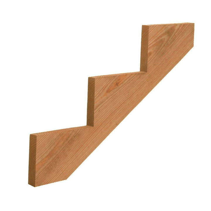 ProWood 3-Step Pressure-Treated Cedar-Tone Pine Stair Stringer