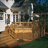 ProWood 6-Step Pressure-Treated Cedar-Tone Pine Stair Stringer