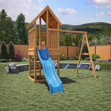ProWood 2-Step Pressure-Treated Cedar-Tone Pine Stair Stringer