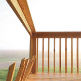 ProWood 2-Step Pressure-Treated Cedar-Tone Pine Stair Stringer
