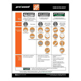 ProWood 2-Step Pressure-Treated Cedar-Tone Pine Stair Stringer