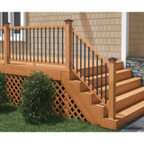ProWood 2-Step Pressure-Treated Cedar-Tone Pine Stair Stringer