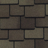 GAF Woodland Cedarwood Abbey Designer Laminated Architectural Asphalt Shingles Bundle (25 sq. ft., 14-Piece, 17 in. x 40 in.)