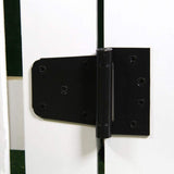 Everbilt 3-1/2 in. Black Spring Gate Tee Hinge