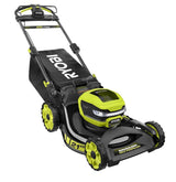 RYOBI 21 in. 40-Volt Lithium-Ion Brushless Cordless Walk Behind Self-Propelled Mower with 7.5 Ah Battery/Charger Included