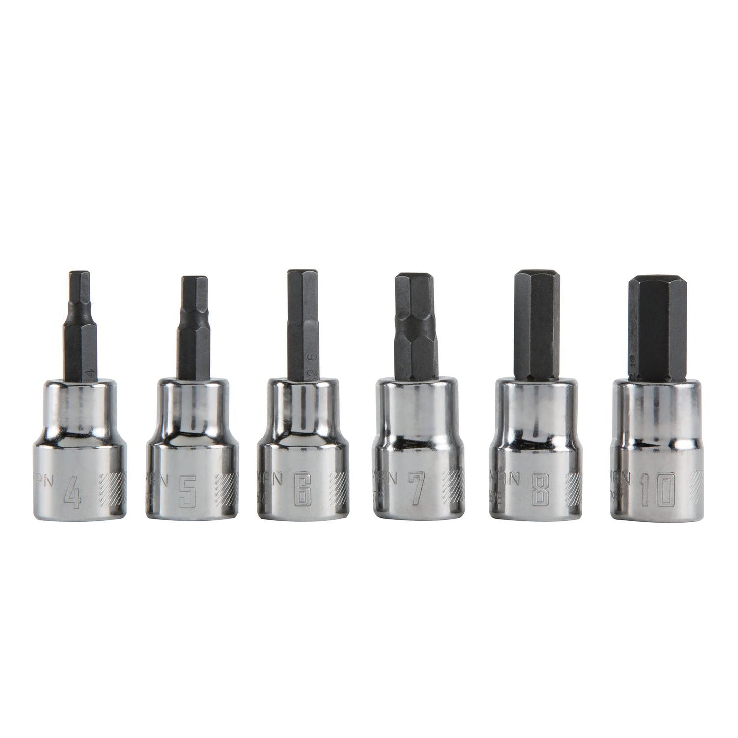 Craftsman 3/8 in. Metric Hex Bit Socket Set, 6 pc
