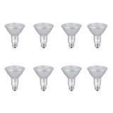 Feit Electric 75-Watt Equivalent PAR30 Dimmable CEC Title 24 Compliant LED ENERGY STAR 90+ CRI Flood Light Bulb, Bright White (8-Pack)