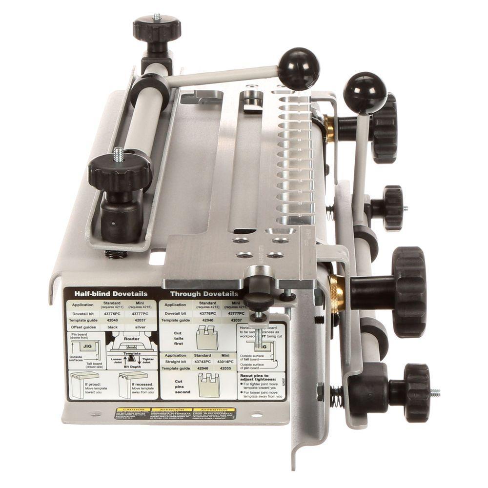 12 in. Deluxe Dovetail Jig Combination Kit - Super Arbor