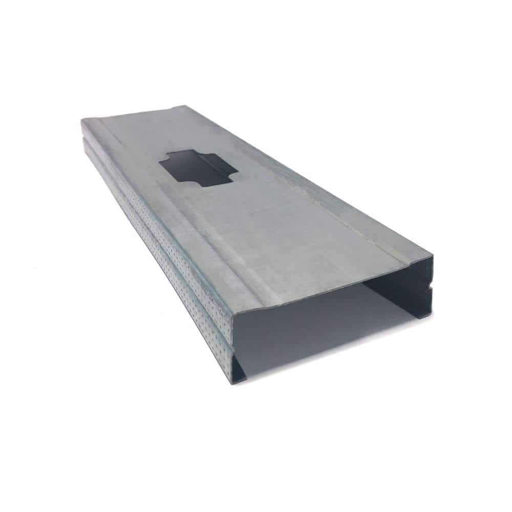 CEMCO 70KSI 20EQ (18MIL) Viper Stud Metal Wall Framing Studs 3 5/8 ft. x 1 1/4 ft. x 10 ft.