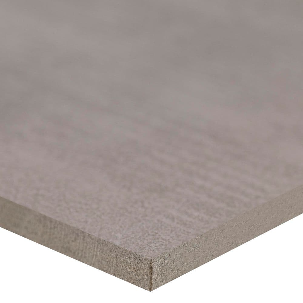 MSI Cementino Gray 12 in. x 24 in. Matte Porcelain Floor and Wall Tile (14 sq. ft. per Case)