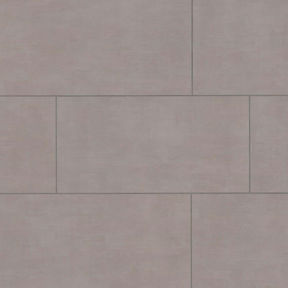 MSI Cementino Gray 12 in. x 24 in. Matte Porcelain Floor and Wall Tile (14 sq. ft. per Case)